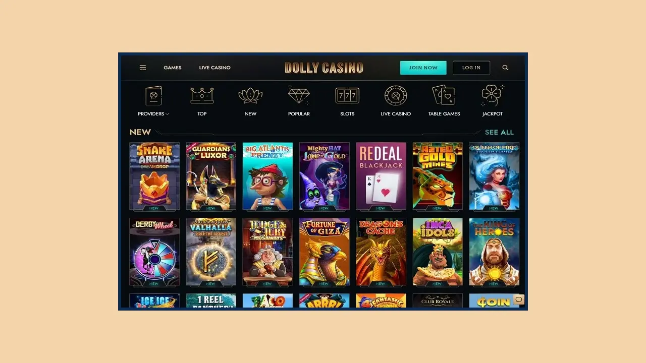 Domek zabaw Dolly Casino